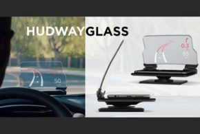 Concours gagnez un Hudway Glass pour projeter les indications GPS de votre téléphone
