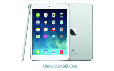 Concours gagnez un Ipad mini 2 Wi-Fi