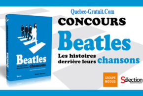 Concours gagnez un Livre Beatles - Les histoires derrière leurs chansons