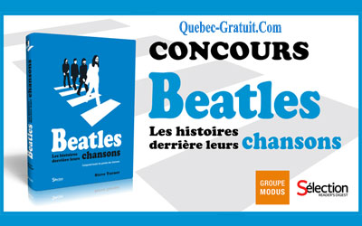 Concours gagnez un Livre Beatles - Les histoires derrière leurs chansons