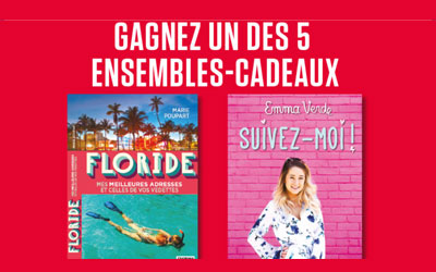 Concours gagnez un Livre « Floride, meilleurs adresses »