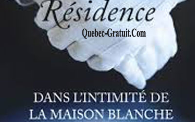 Concours gagnez un Livre « La résidence, dans l'intimité de la Maison Blanche »