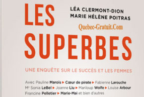 Concours gagnez un Livre «Les superbes» de Léa Clermont-Dion