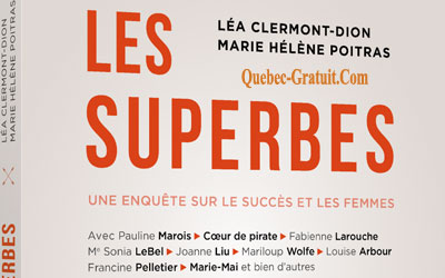 Concours gagnez un Livre «Les superbes» de Léa Clermont-Dion