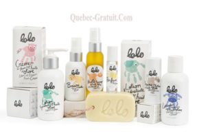 Concours gagnez un Panier de la gamme complète des produits LOLO