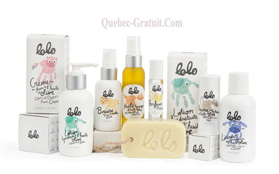 Concours gagnez un Panier de la gamme complète des produits LOLO