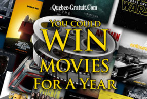 Concours gagnez un Un an de billets de cinéma