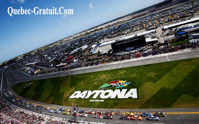 Concours gagnez un Voyage à Daytona pour la course automobile