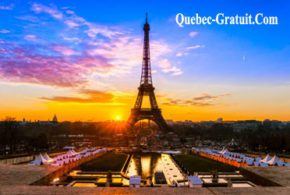 Concours gagnez un Voyage à Paris