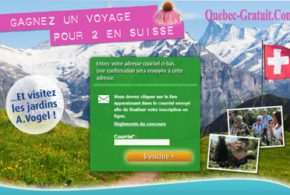 Concours gagnez un Voyage à Roggwil en Suisse