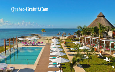 Concours gagnez un Voyage au Club Med Cancun