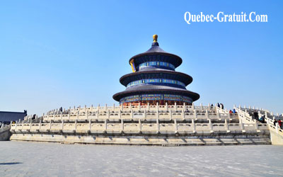 Concours gagnez un Voyage de 6000$ en Chine