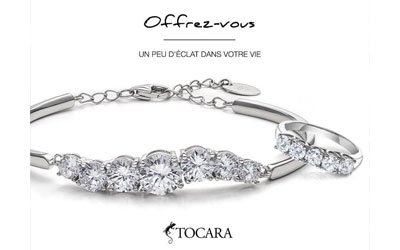 Concours gagnez un bracelet Sabrina de Tocara