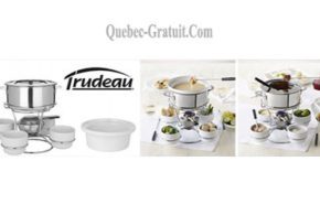 Concours gagnez un ensemble à fondue 3-en-1 Fenty de Trudeau Maison