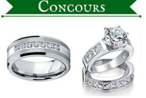 Concours gagnez un ensemble de bagues de Bijoux Escargot