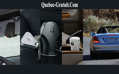 Concours gagnez un ensemble de gadgets pour voiture