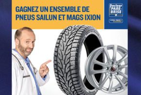 Concours gagnez un ensemble de mags Ixion et pneus Sailun