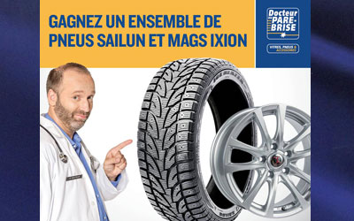 Concours gagnez un ensemble de mags Ixion et pneus Sailun