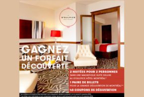 Concours gagnez un forfait découverte