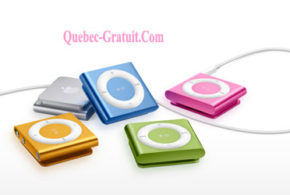 Concours gagnez un iPod Shuffle