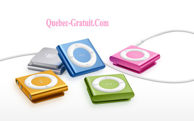 Concours gagnez un iPod Shuffle