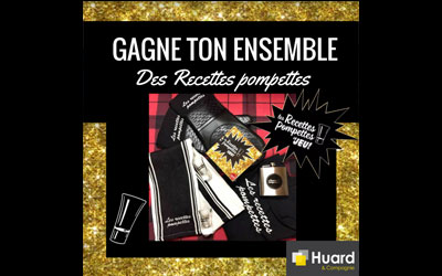 Concours gagnez un kit des recettes Pompettes