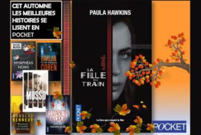Concours gagnez un lot de 6 livres Pocket