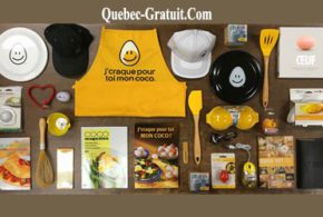 Concours gagnez un panier-cadeau des Oeufs du Québec