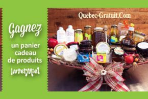 Concours gagnez un panier de produits Intermiel