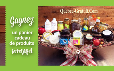 Concours gagnez un panier de produits Intermiel