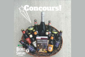 Concours gagnez un panier de produits de Belgh Brasse + livre