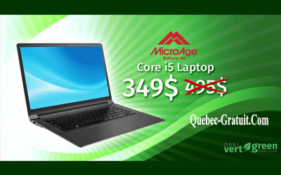 Concours gagnez un portable core i5