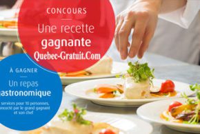 Concours gagnez un repas gastronomique pour 10 personnes