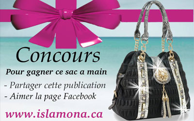 Concours gagnez un sac à main de la Boutique Isla Mona