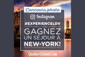 Concours gagnez un séjour à New-York pour deux personnes