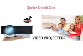 Concours gagnez un vidéo projecteur WiFi