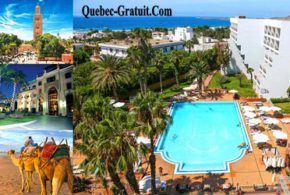 Concours gagnez un voyage de 5000$ pour 2 personnes au Maroc