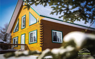 Concours gagnez un weekend en chalet d'une valeur de 479$