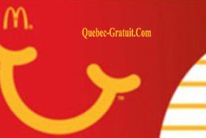 Concours gagnez une Carte cadeau McDonalds de 50$