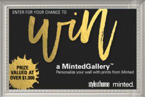 Concours gagnez une Carte-cadeau Minted de 1000$