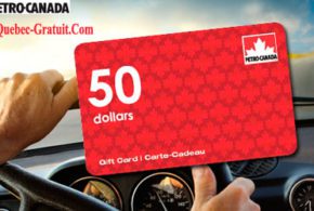 Concours gagnez une Carte cadeau Pétro-Canada de 50$