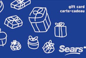 Concours gagnez une Carte cadeau Sears de 50$