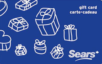 Concours gagnez une Carte cadeau Sears de 50$