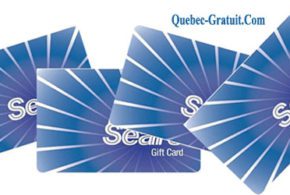 Concours gagnez une Carte cadeau Sears de 50 $