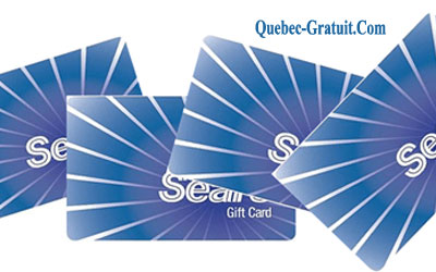 Concours gagnez une Carte cadeau Sears de 50 $