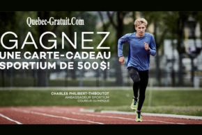 Concours gagnez une Carte-cadeau Sportium de 500 $