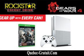 Concours gagnez une Console de jeu Xbox One