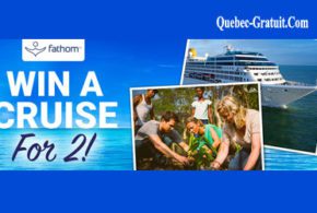 Concours gagnez une Croisière de 5000 $ en République Dominicaine