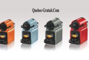 Concours gagnez une Machine Nespresso Inissia