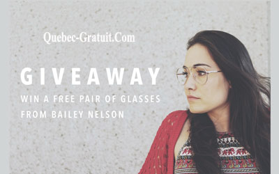 Concours gagnez une Paire de lunettes Bailey Nelson